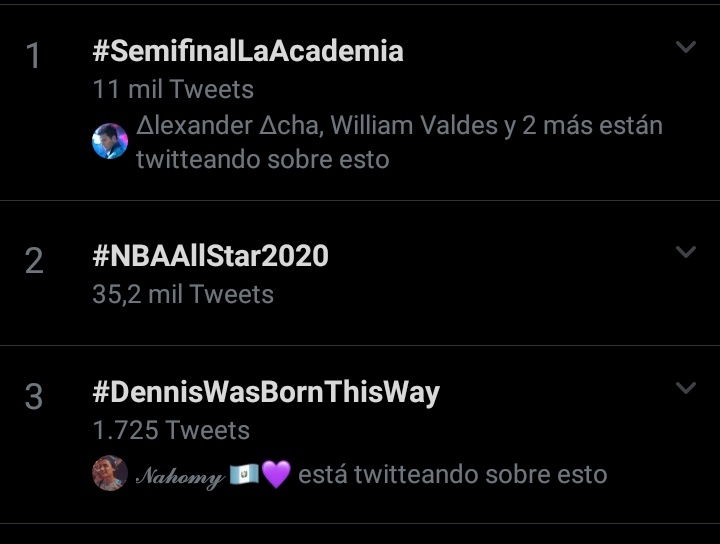 jossxlyn_'s tweet photo. OMG LO LOGRAMOS #DennisWasBornThisWay #SemifinalLaAcademia https://t.co/cvlinWQlOF