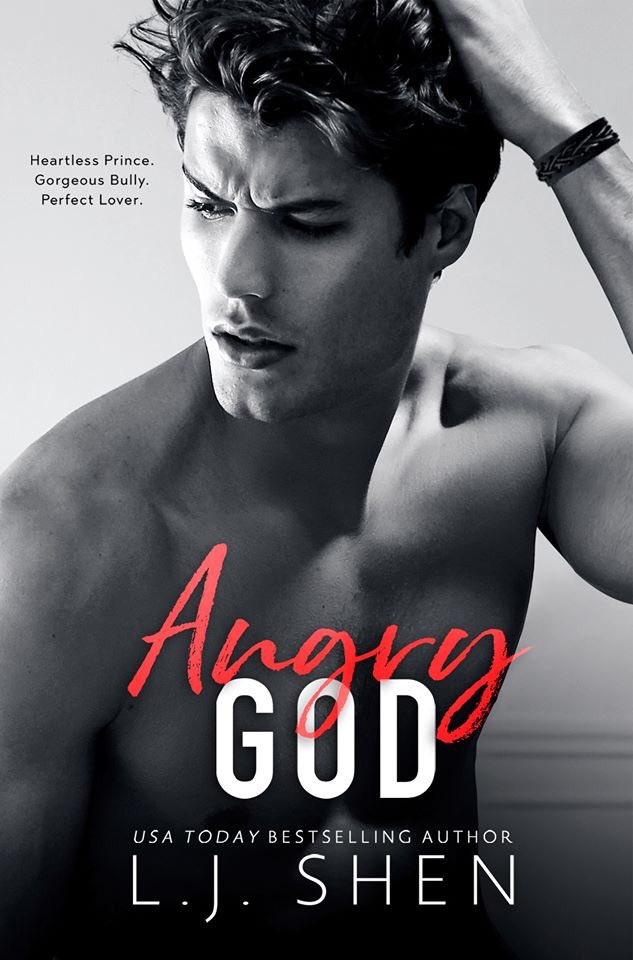 I’m SO EXCITED!!! Angry God is LIVE and on special sale for a super limited time. It is also completely FREE for Kindle Unlimited subscribers! 

It is an ANGSTY, DARK bully romance with a twist.

Amazon Universal: mybook.to/AGLJShen