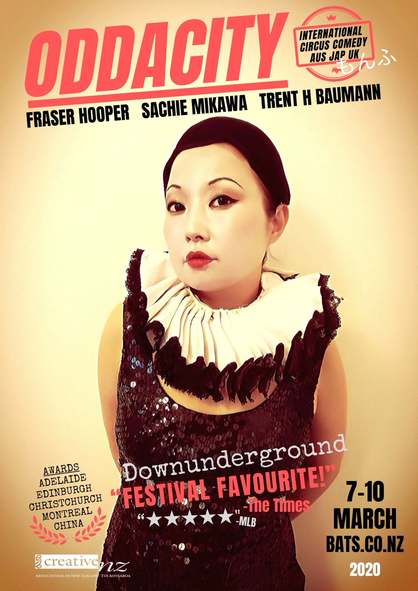 The Birdmann (@birdmannia) on Twitter photo This show! Please book & 'retweet'. fringe.co.nz/show/43729
<a href="/BATS_Theatre/">BATS Theatre</a> @NZFringe #oddacity This show! Please book & 'retweet'. fringe.co.nz/show/43729
<a href="/BATS_Theatre/">BATS Theatre</a> @NZFringe #oddacity