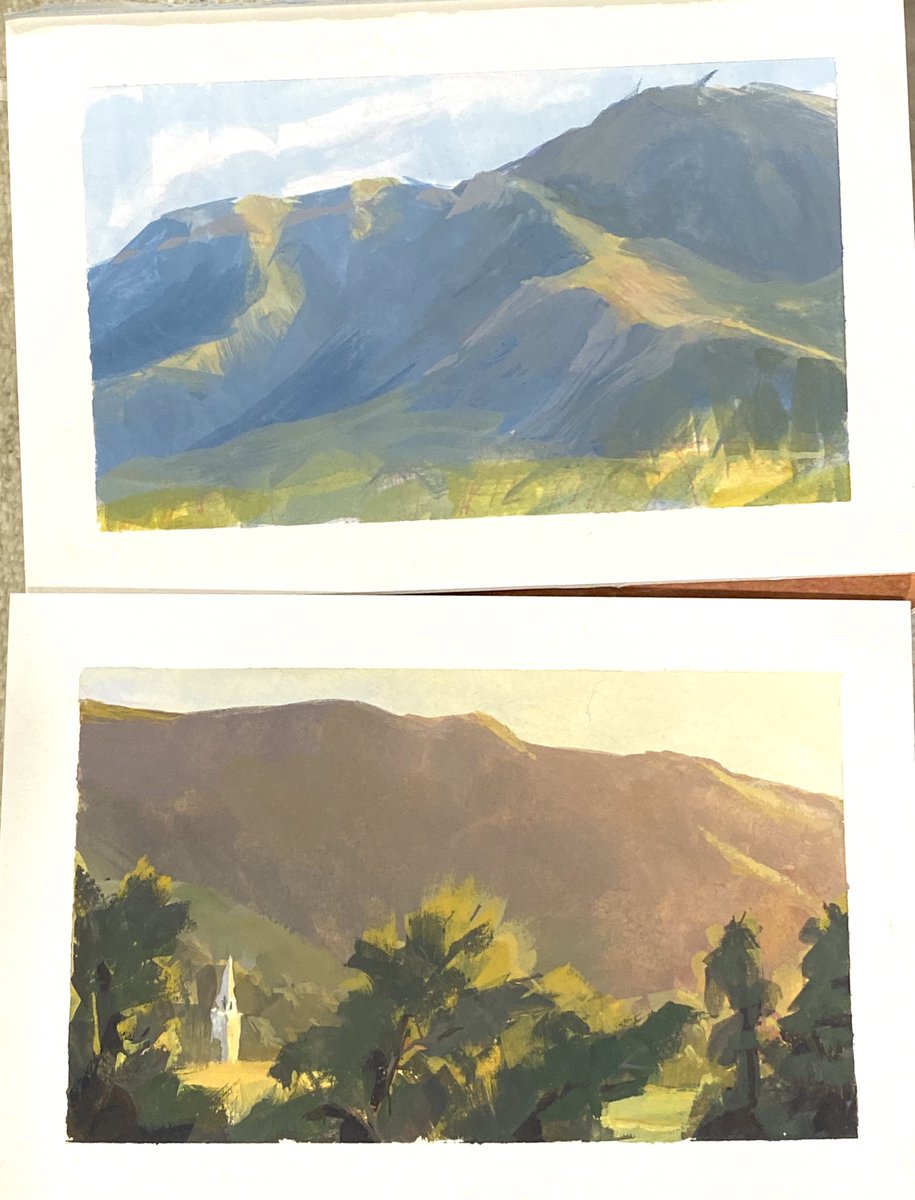 April Liu (@looshuu) on Twitter photo feb plein air streak feb plein air streak