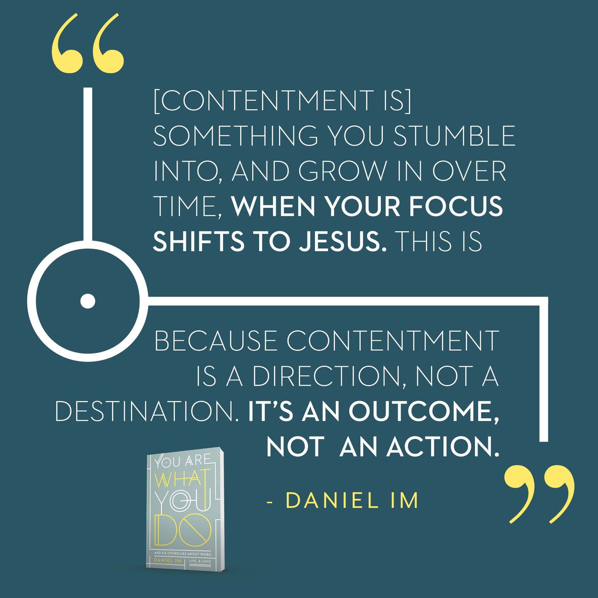 danielsangi's tweet photo. Contentment is a direction, not a destination. Itโs an outcome, not an action. Itโs something that comes out of a slow cooker, not from a microwave.
Learn more >> https://t.co/NaOP8Dov0m
@bhpub #youarewhatyoudo #truecontentment #truthandlies https://t.co/OF0mBGPvYB
