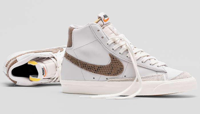 nike blazer mid 77 grey bronze