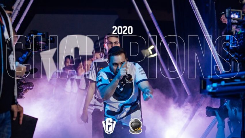 esportwatch's tweet photo. That’s all she wrote! Congratz @SpacestationGG on winning the #SixInvitational2020 What a run! 

#SixInvitational #esports #gaming https://t.co/6xDCwcqXKE