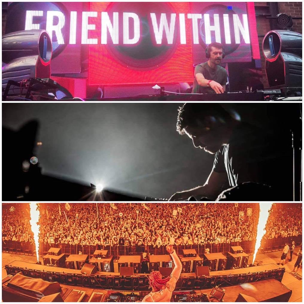 3 massive international tours kicking off this week! <a href="/FriendWithin/">Friend Within</a> l <a href="/GuiBoratto/">Gui Boratto</a> l <a href="/SAYMYNAMEMUSIC/">SAYMYNAMEMUSIC</a> 🚀 Full tour dates on our FB ✨