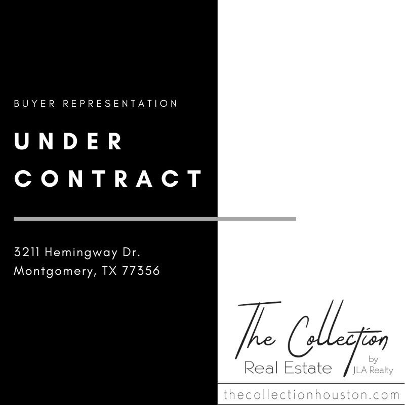 TheCollectionRE's tweet image. The Collection Real Estate is proud to announce another contract secured by Chrysti Osborne Realtor, The Collection Real Estate Team.

#thecollectionrealestate #thecollectionhouston #houston #lakehouston #katy #kingwood #thewoodlands #lakeconroe #montgomery #realestate #realtors