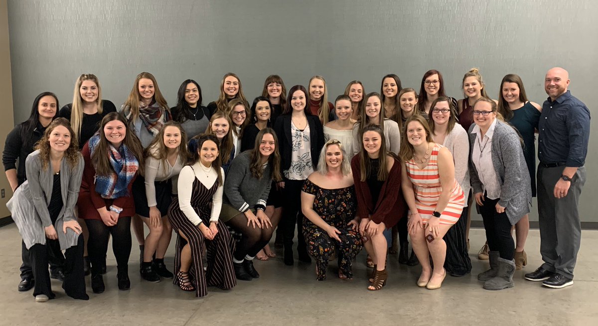The 2nd Annual #CobberSoftball PreSeason Banquet! An awesome night of sharing the true meaning of #OneHeart #OneTeam and a celebration of the upcoming season. Thank you to our speaker, former Cobber Asst Jen Smart sharing your words and passion for the game! #AllDressUp