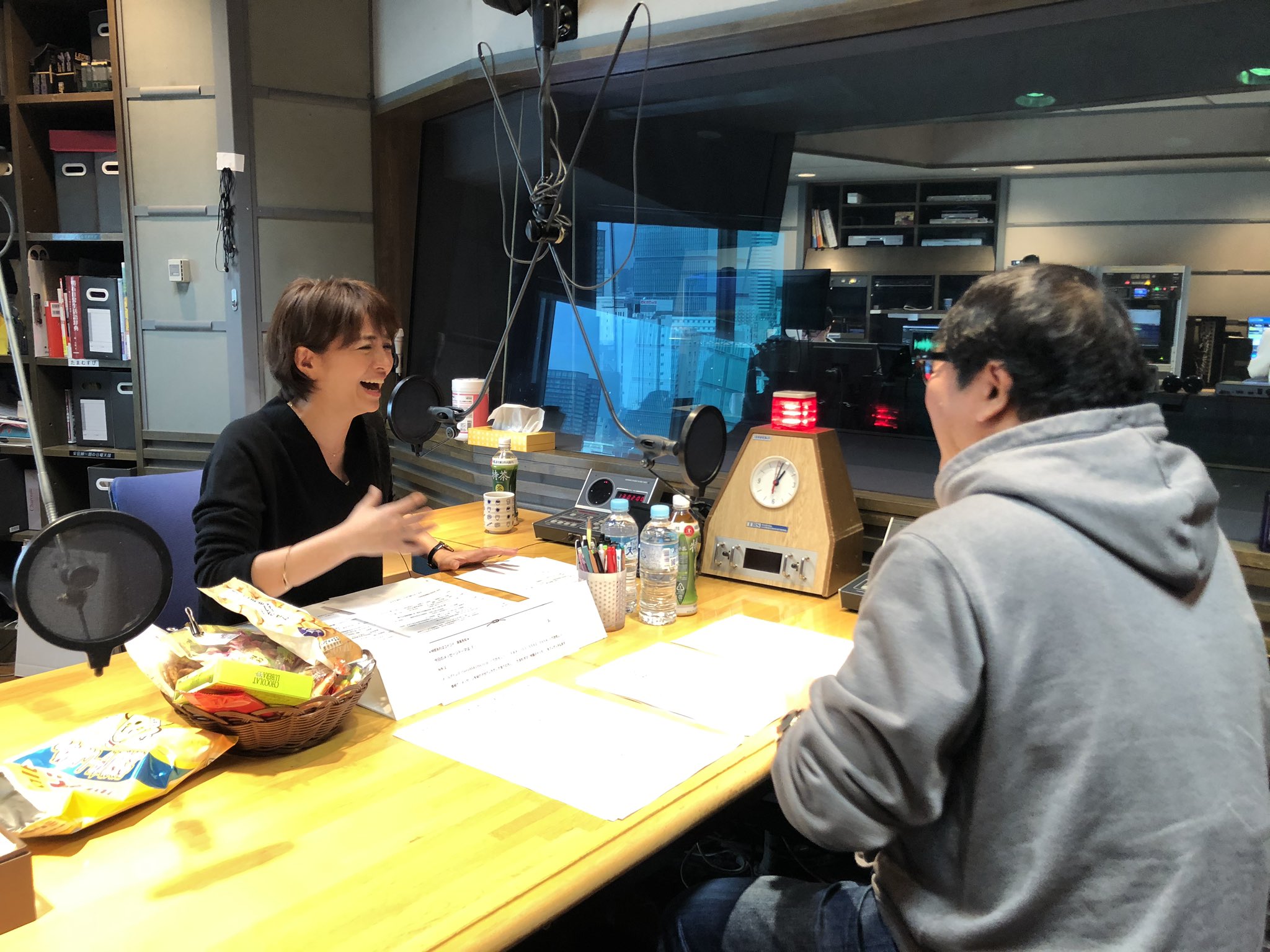 Tbsラジオ Fm90 5 Am954 たまむすび 赤江さんは髪を切った だそうです いい感じです Tama954 赤江珠緒 カンニング竹山 髪型 アフロ願望あります スタッフ拝 T Co 5blqb0myrm Twitter