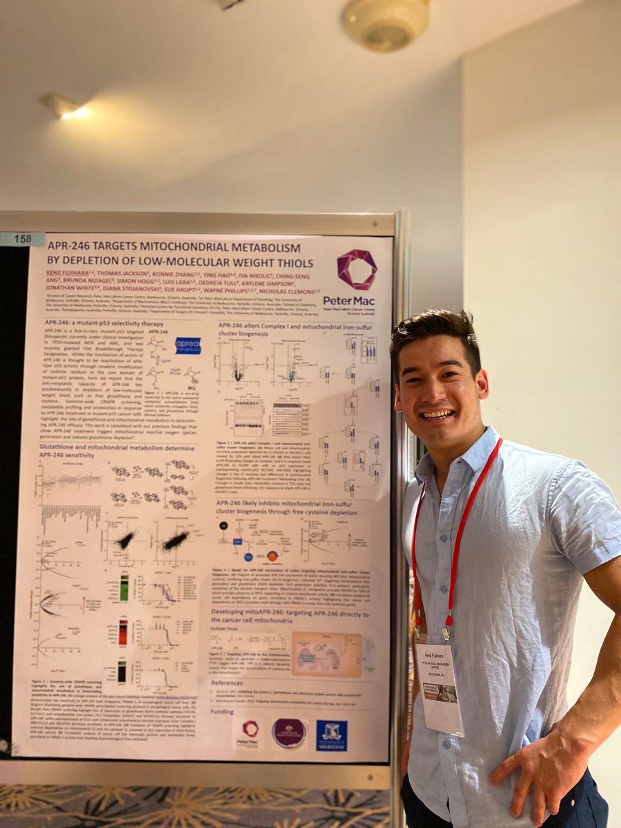 The Clemons lab showing @LorneCancer some love ❣️ Bonnie, @JuliaVMilne, @Mariana_CB1 and @KenjiFujihara presenting their posters last week! #lornecancer2020