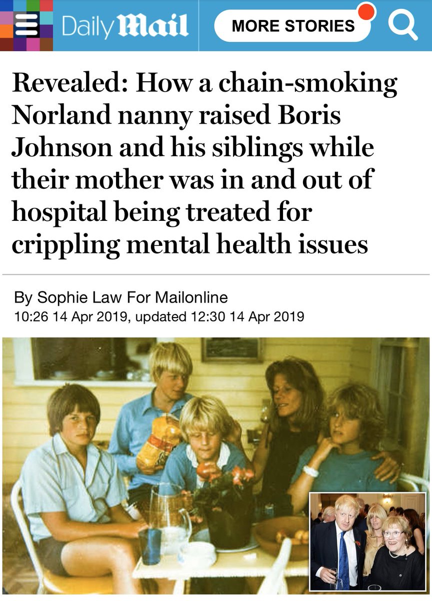 Mark Adkins On Twitter Apparently Dominic Cummings S New Advisor Andrew Sabisky Believes In Eugenics I Wonder If He Thinks That Someone With Crippling Mental Health Issues Like Boris Johnson S Mother Should Have