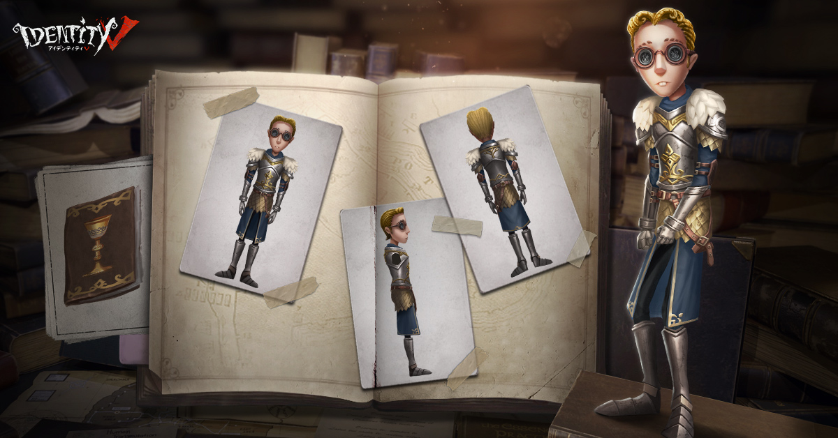 第五人格 騎士 Theキャラ Identity V] The strongest new survivor, the Knight, has the