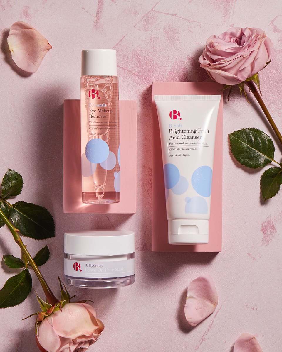 Superdrug (@superdrug) on Twitter photo Self-care is a priority and our exclusive B. range have everything you need to get your skin glowing ✨
RT & follow <a href="/BbySuperdrug/">B. by Superdrug</a> & @Superdrug to #WIN a bundle of vegan B. Skin products! Competition ends 23:59 19/02/20. T&C’s apply, please see bio! Self-care is a priority and our exclusive B. range have everything you need to get your skin glowing ✨
RT & follow <a href="/BbySuperdrug/">B. by Superdrug</a> & @Superdrug to #WIN a bundle of vegan B. Skin products! Competition ends 23:59 19/02/20. T&C’s apply, please see bio!