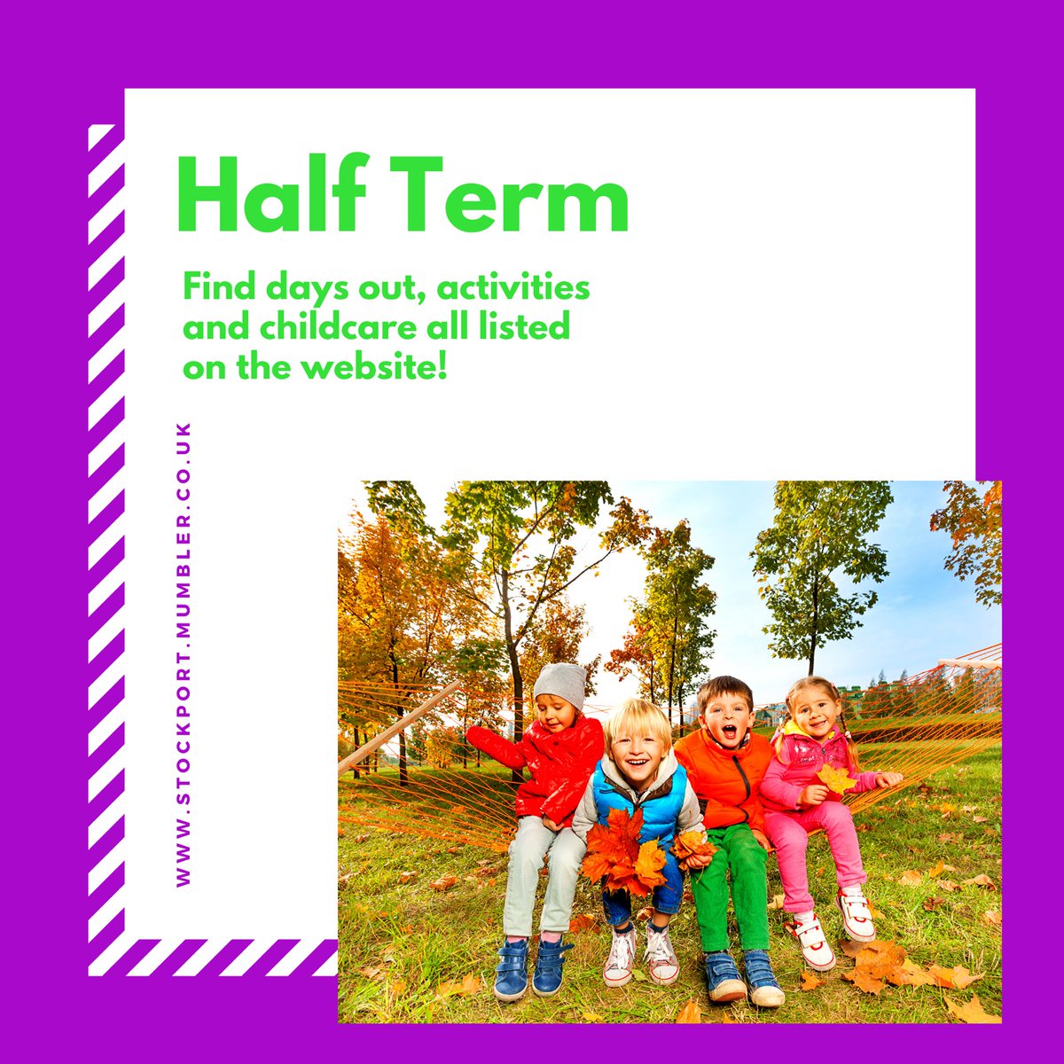 Find a something to do this half term.....stockport.mumbler.co.uk/whats-on/schoo…