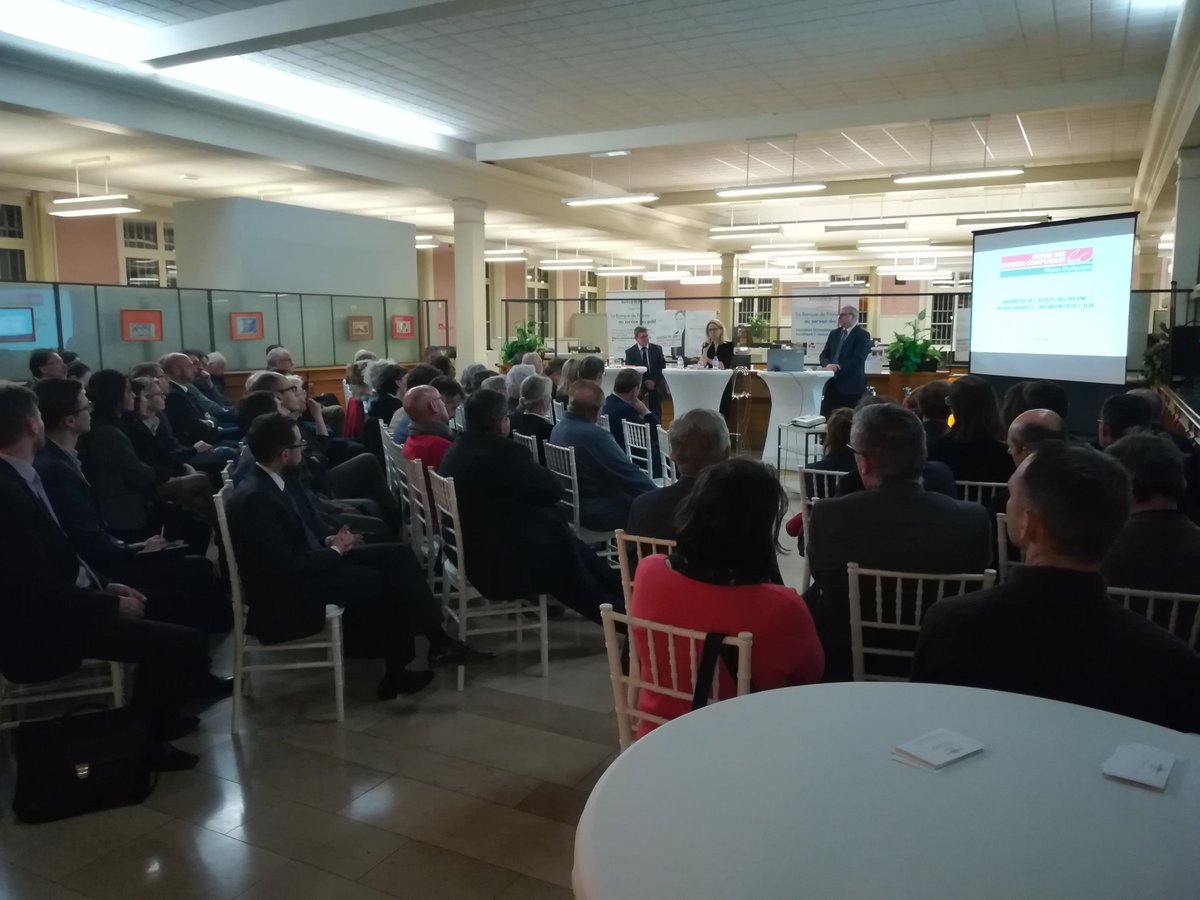 VellutV's tweet photo. [#Conference ]🚀Quelle croissance économique pour 2020? Présentation à 3 voix des évolutions 2019 et perspectives 2020 pour la région Grand Est et le département de l'Aube. 
➡️ Banque de France
➡️ CCI
➡️ Ordre des Experts Comptables
#imagePME https://t.co/xeddhJ9fS3