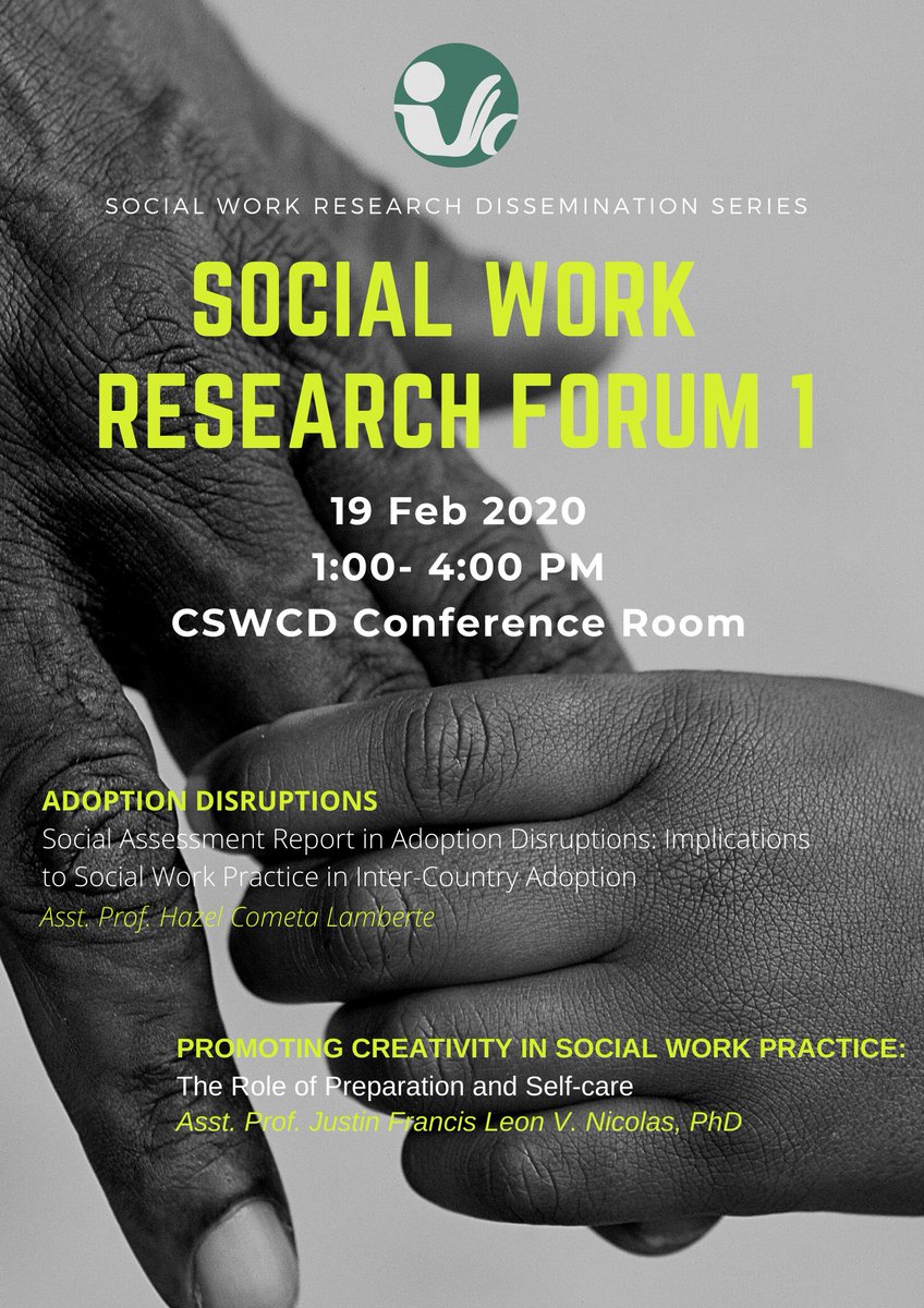 justinvnicolas's tweet photo. #creativity in #socialworkpractice #upcswcd https://t.co/LhFKzkWQTi