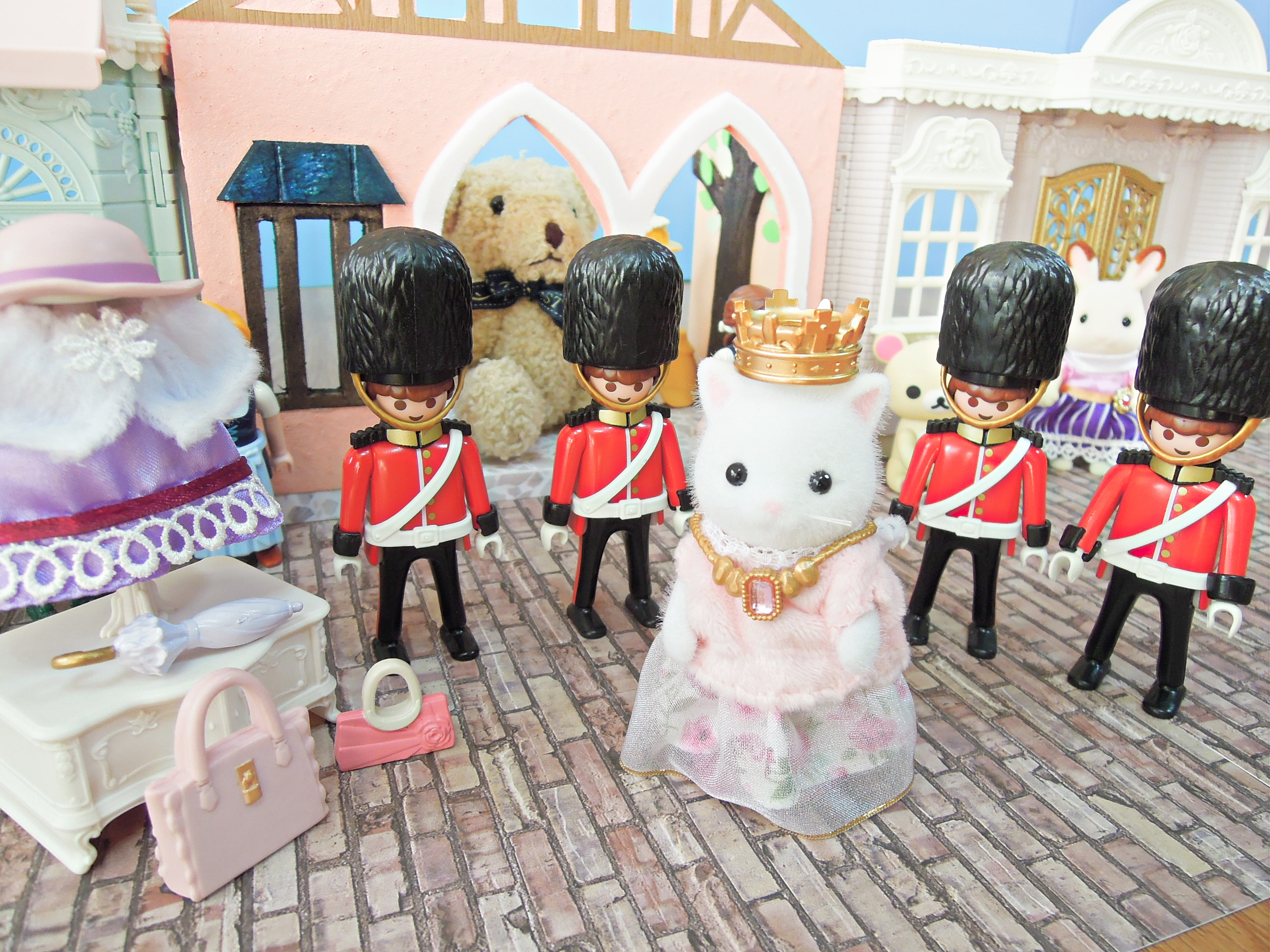 シルバニア トルソー シルバニア ライディングデスク テレビ アーバン