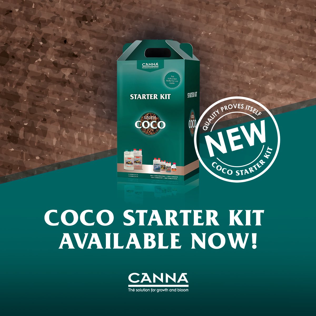 HydroGardenLtd's tweet photo. CANNA Coco and Terra Starter Kits are now available! Call the desk NOW to order or shop online on our website. 👍
#CANNA #CANNAUK #StarterKit #CANNAStarterKit #Coco #Terra #NEW #AvailableNow #Nutrients #Additives #CANNANutrients https://t.co/Haj4r12dHN
