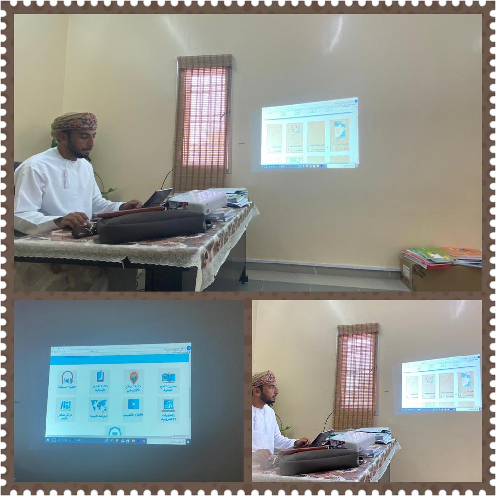 mozaschool1's tweet photo. قدم الاستاذ سيف الدرمكي مشرف الدراسات الاجتماعية حلقة نقاش حول مستجدات الزيارات الاشرافية،كما قام بعرض المحتوي الالكتروني للمادة في البوابة التعليمية وكيفية الاستفادة منه.
كما تم عرض ومناقشه نتائج الطلاب خلال الفصل الأول وتحليلها والوقوف على النقاط التي تحتاج للمتابعة نشكر جهوده https://t.co/Li1tiAkZUm