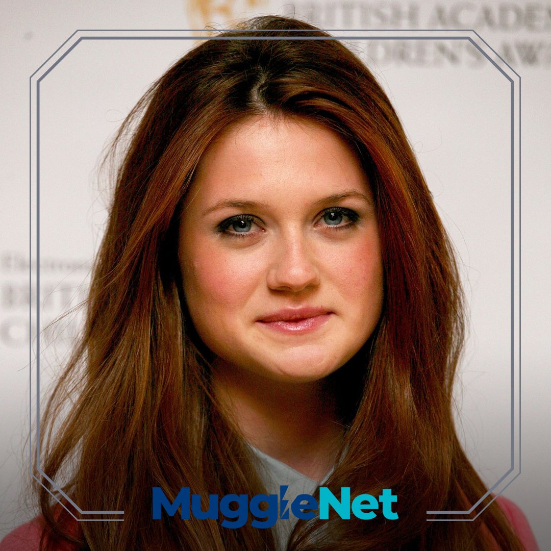 Happy birthday to Bonnie Wright, who played Ginny Weasley in the films! 