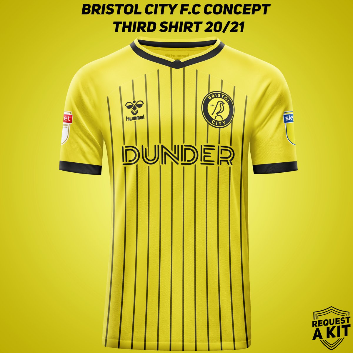 bristol city new home kit