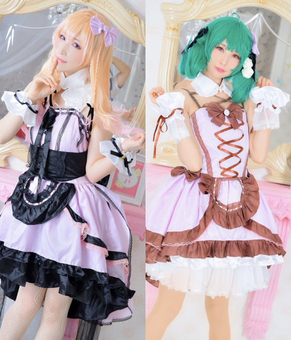 Twitterのコスプレ画像48