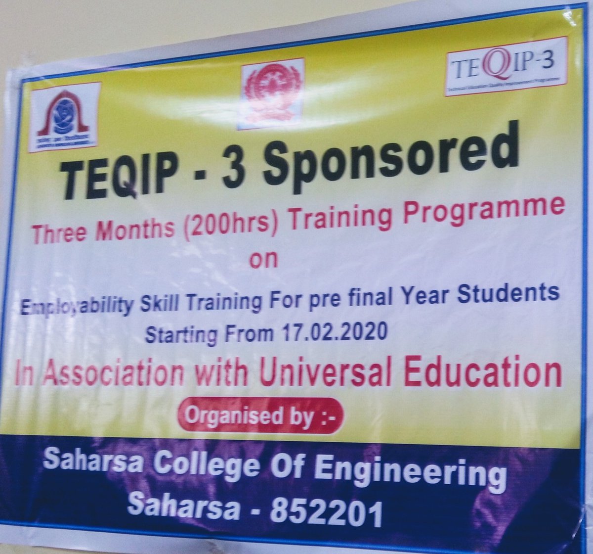 SaharsaOf's tweet photo. Employability_skill_training https://t.co/7dr96VOLay
