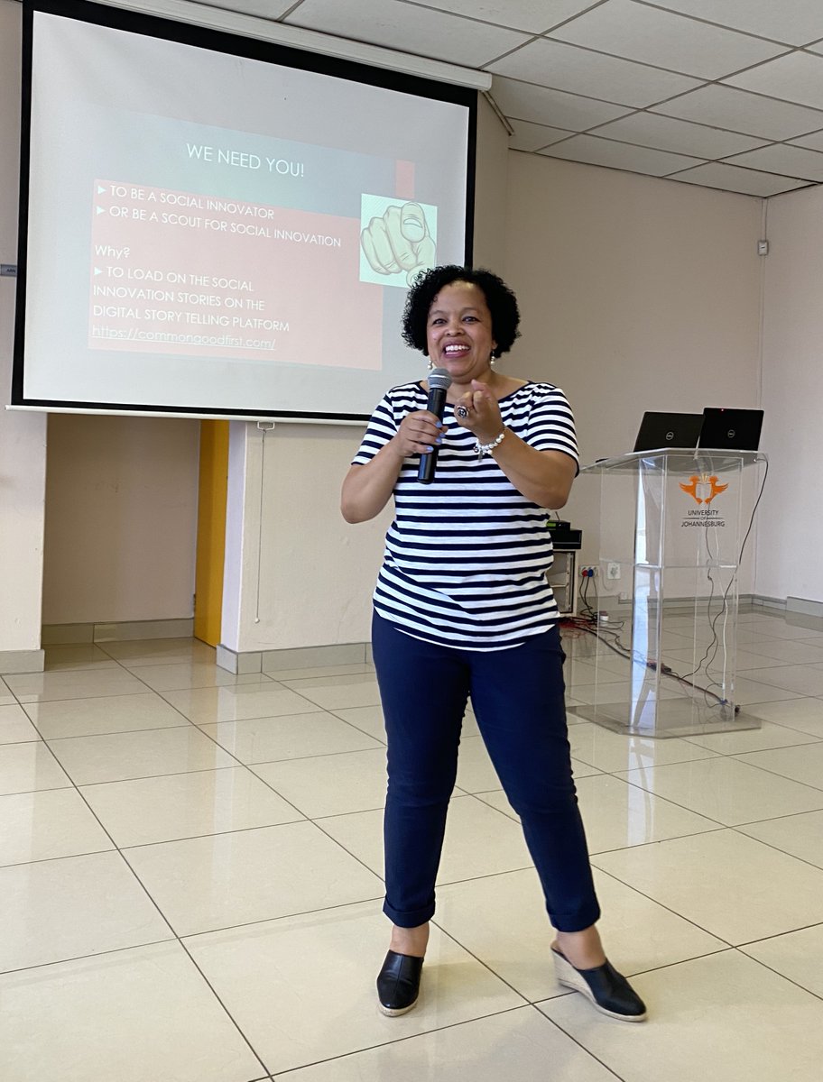 commongoodfirst's tweet photo. And now it's Addy, encouraging students to get involved in digital storytelling with her usual dynamism.  @go2uj https://t.co/fcC0JodeOI