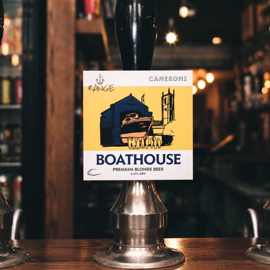 Fresh off the back of winning the <a href="/ratebeer/">RateBeer</a> ‘Best Beer in County Durham’ for our Old Sea Dog cask ale we are introducing our new Boathouse premium blonde beer into our permanent Anchor Range beers this March⚓️⛵️