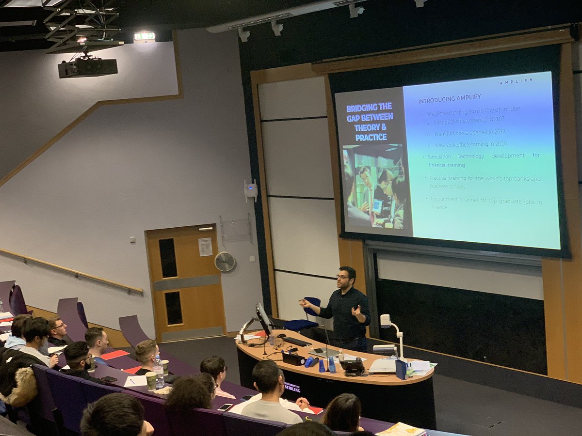 Kevin Campbell (@kcampbell_stir) on Twitter photo A very warm welcome to @saifal1100 of <a href="/amplifytrading/">Amplify Trading</a> kicking off the 7th Amplify Trading Boot Camp for <a href="/StirUni/">University of Stirling</a> <a href="/StirManSchool/">Stir Man School</a> <a href="/StirlingUniSMIF/">Stirling University SMIF</a> students A very warm welcome to @saifal1100 of <a href="/amplifytrading/">Amplify Trading</a> kicking off the 7th Amplify Trading Boot Camp for <a href="/StirUni/">University of Stirling</a> <a href="/StirManSchool/">Stir Man School</a> <a href="/StirlingUniSMIF/">Stirling University SMIF</a> students