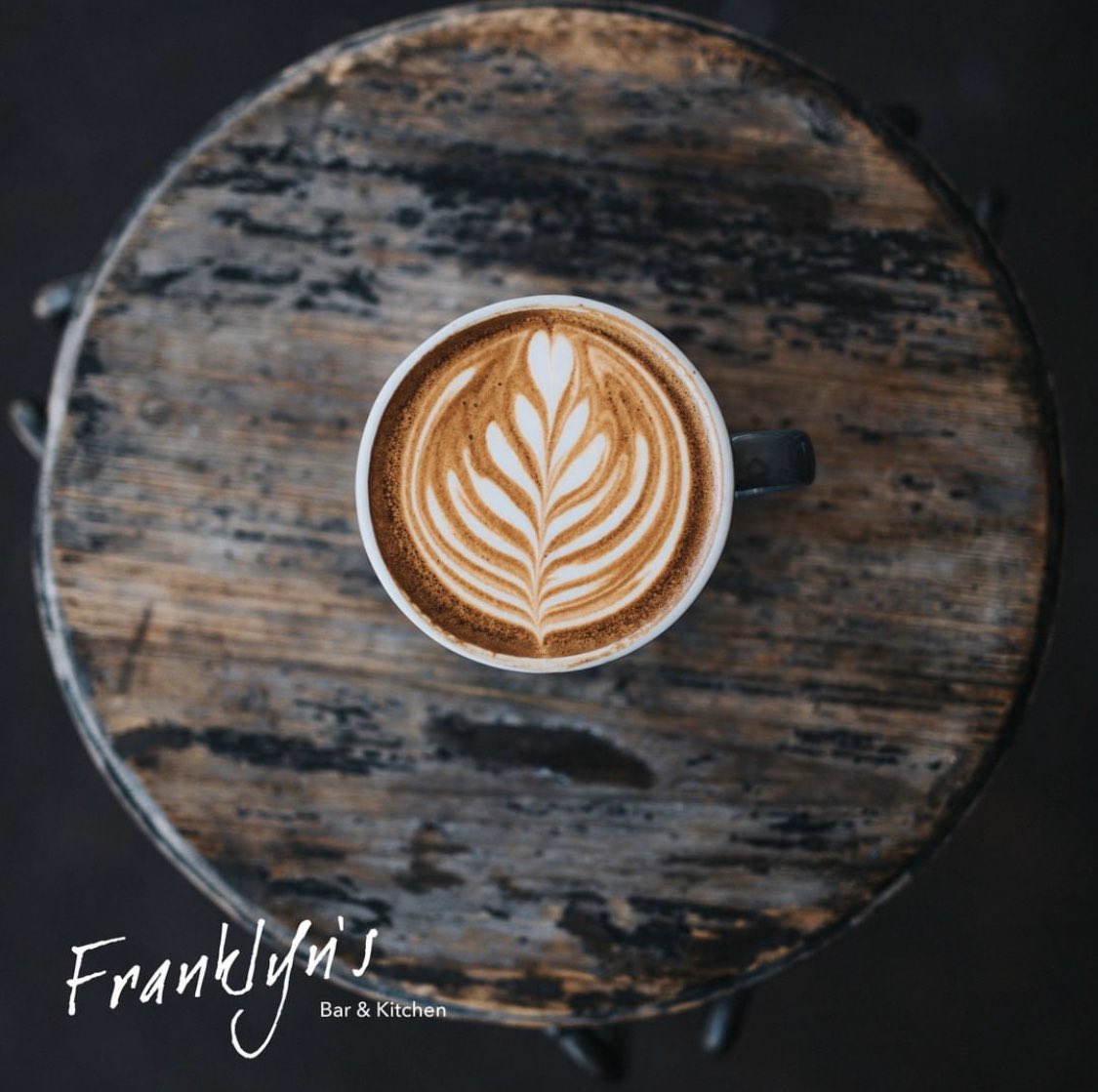 Freshly made barista style coffees, perfect way to finish off a meal from our menu! ⠀
⠀
#coffee #barista #Franklyns #fbk #Heswall