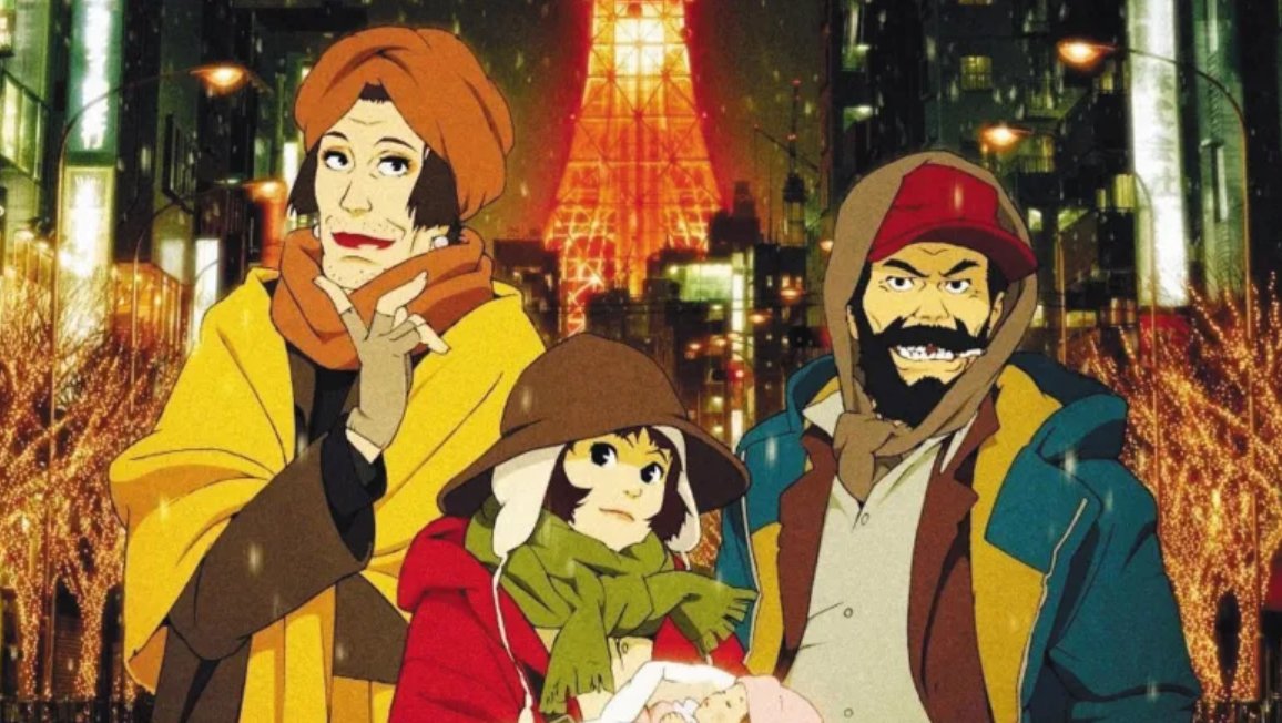 Ouverture demain de la rétrospective Satoshi Kon à la <a href="/cinematheqtlse/">La Cinémathèque de Toulouse</a> 
Projection à 19h de "Tokyo Godfathers", un conte de Noël aux qualités humanistes, qui en appelle aux fantômes de John Ford et de Frank Capra.