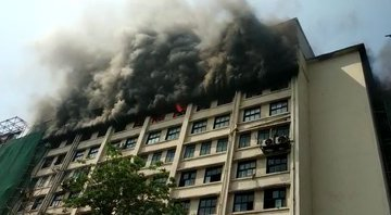 thefirepost_'s tweet photo. Mumbai के GST भवन में लगी आग, मौके पर दमकल की कई गाड़ियां
#MumbaiGSTBuildingFire #GSTBuildingFire #mumbainews #mumbai #fire #firenews #GSTBhawanFire
#MumbaiFire https://t.co/7iWivn3Hpr