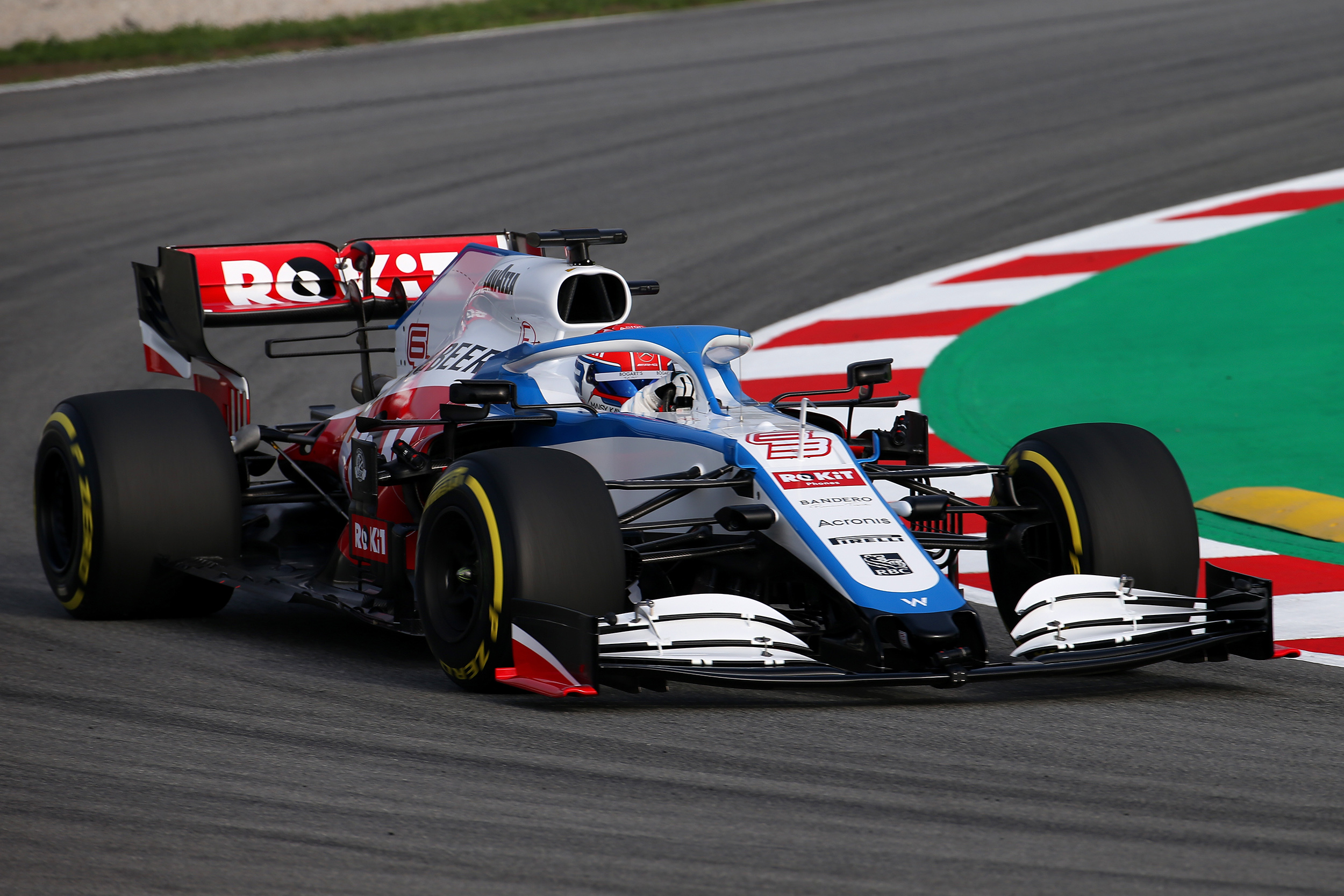Haas f1 2020