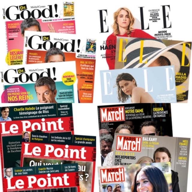 relaycom's tweet photo. Découvrez les nommés pour le Prix du magazine de l'année qui récompensera le magazine qui a marqué et incarné l'année grâce, notamment, à son excellence éditoriale tout au long de l'année.
#PRMDA20 @DrGoodMag @ParisMatch @LePoint @PrimaMag@Challenges @ELLEfrance @Sciences_Avenir https://t.co/PImP6cnfBF