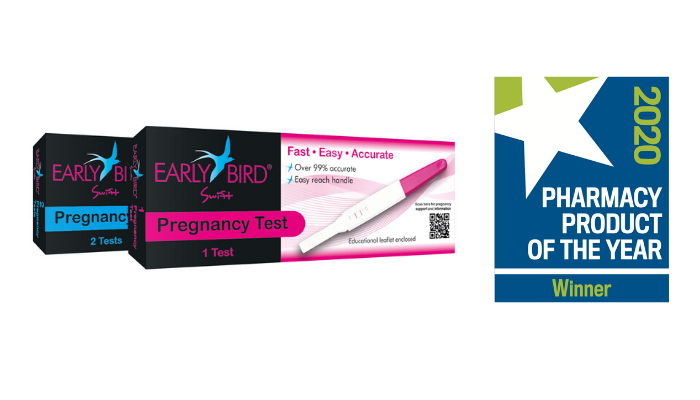 We're delighted to announce that <a href="/earlybirdswift/">Early Bird Swift</a> (our sister brand) has won the Pharmacy Product of the Year Award for the second year running. 

Read more here: ow.ly/CXnA50yo1J6 <a href="/ICPmagazine/">Independent Community Pharmacist</a> #Pharmacy #PregnancyTest #Fertility #Kent #KentBusiness #Awards