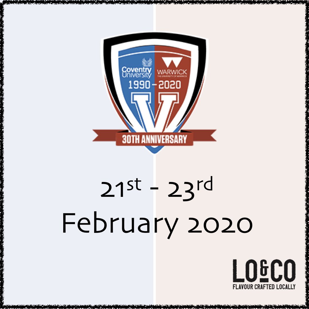 Varsity 2020 is almost here! 
Click on the link to purchase your support pack. #varsity2020 
cusu.org/varsity/2020/p…
