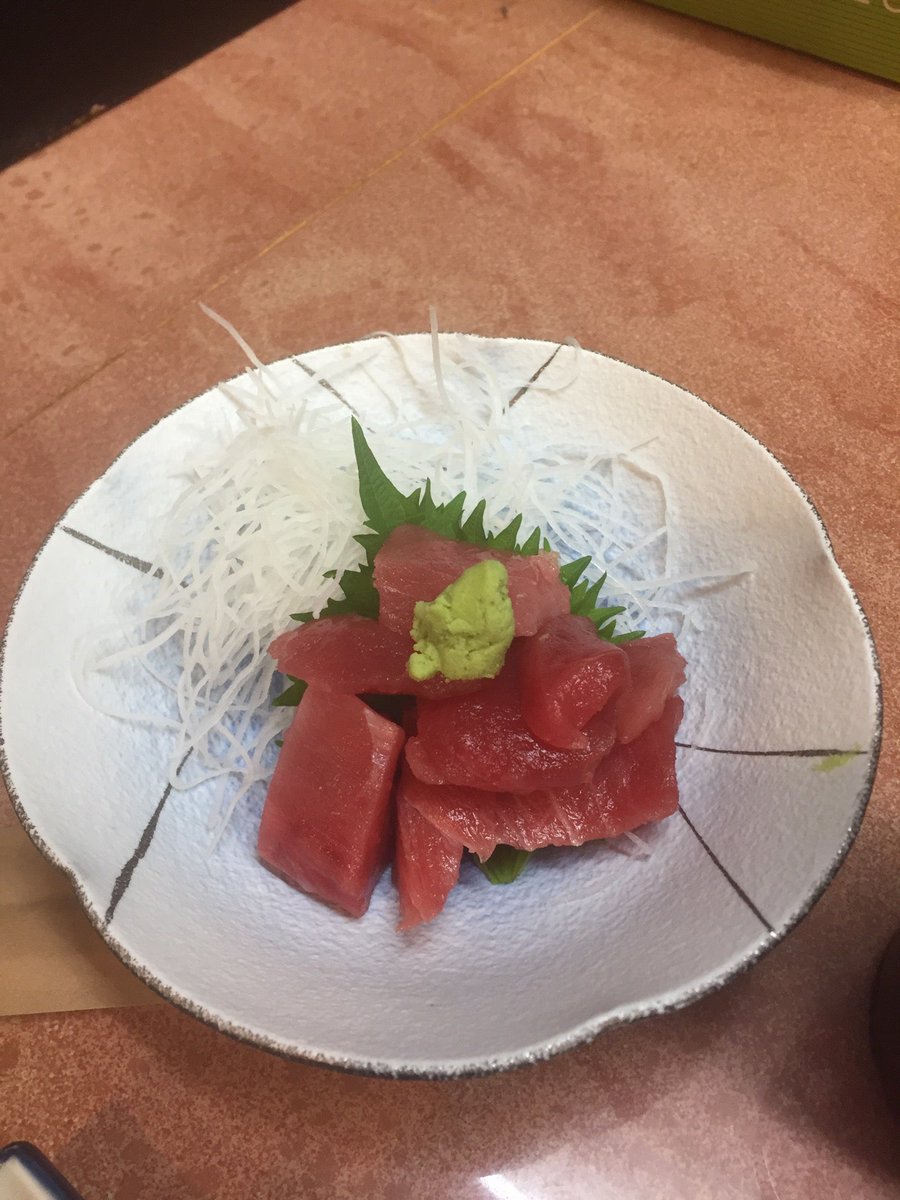 ちぇりた エンペラーポニョ Pa Twitter I M At 築地魚河岸 鮪どんや Magurodon Ya In 伊勢崎市 群馬県 T Co Ztaavht3r3