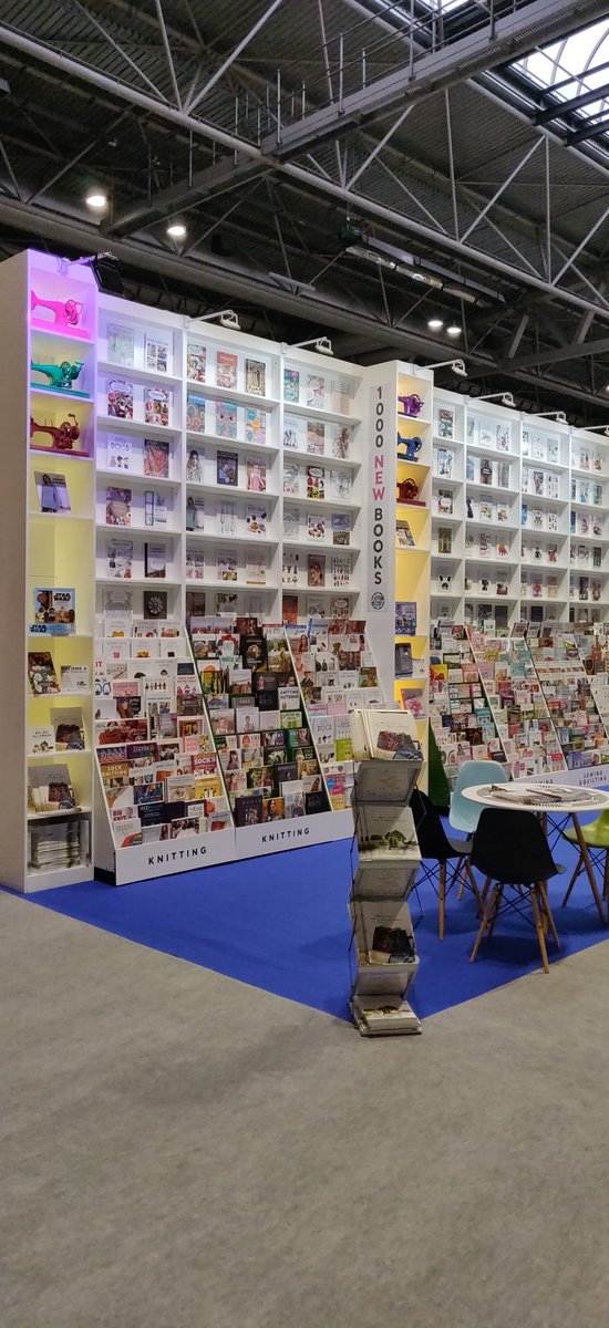 GMC_D's tweet photo. We've been having a great time at #Stitches2020
this weekend & there's still 2 more days to go!
We are exhibiting 100's of books in the Art & Craft categories including titles from @GMCbooks, @SterlingBooks, @LarkCrafts , @TuvaYayincilik, @bluestarpress, @SixthandSpring & more! https://t.co/Y7nEzPlsO4