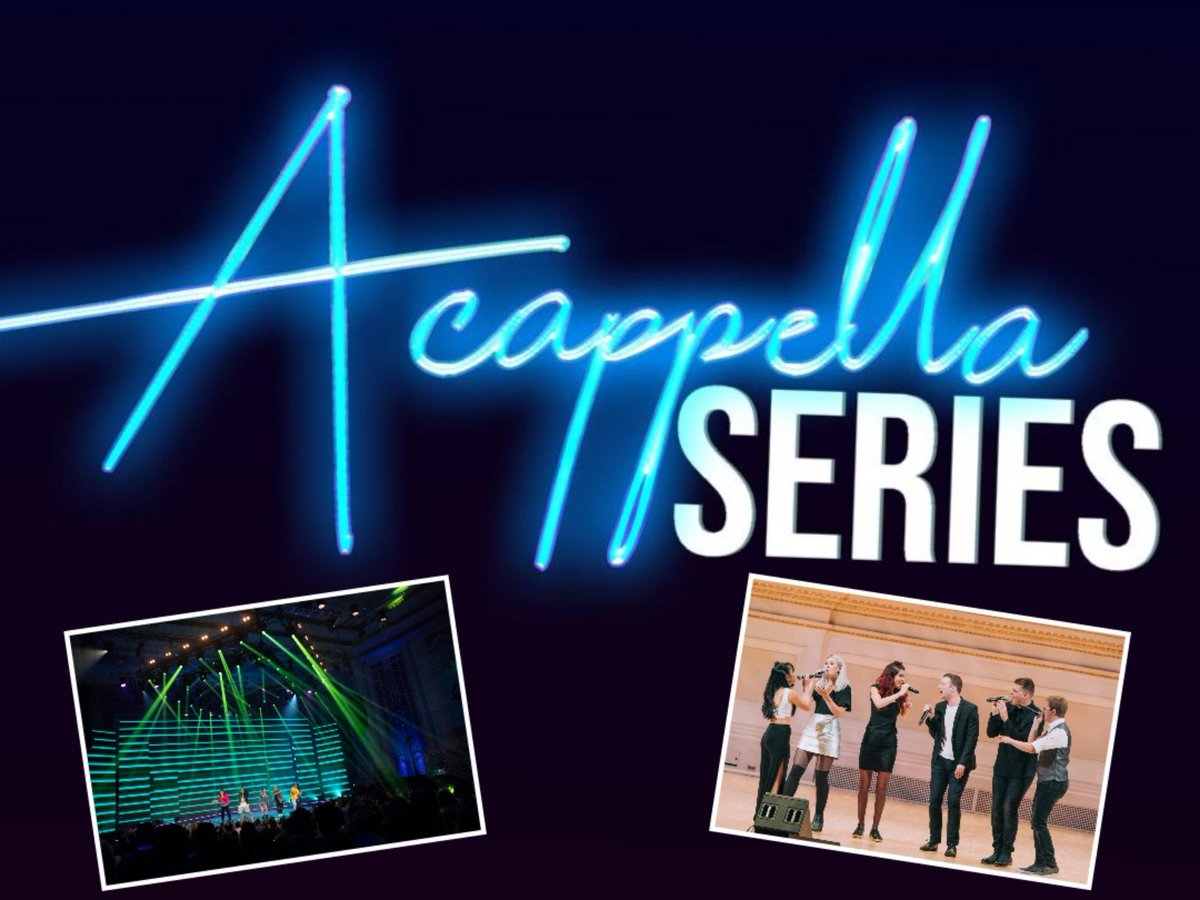 WeAreTrackless (@wearetrackless) on Twitter photo TOMORROW
<a href="/VoCollectiveUK/">VoCollective</a> & <a href="/WeAreTrackless/">WeAreTrackless</a> take the @LiveAtZedel stage for some AWESOME A Cappella!
The first two #ACappellaSeries shows were incredible, so DON'T MISS THIS ONE! Jazz, Pop & More!
£10 with code ACAPPELLA10 is a BARGAIN! brasseriezedel.com/live-at-zedel/…
#halftermfun TOMORROW
<a href="/VoCollectiveUK/">VoCollective</a> & <a href="/WeAreTrackless/">WeAreTrackless</a> take the @LiveAtZedel stage for some AWESOME A Cappella!
The first two #ACappellaSeries shows were incredible, so DON'T MISS THIS ONE! Jazz, Pop & More!
£10 with code ACAPPELLA10 is a BARGAIN! brasseriezedel.com/live-at-zedel/…
#halftermfun