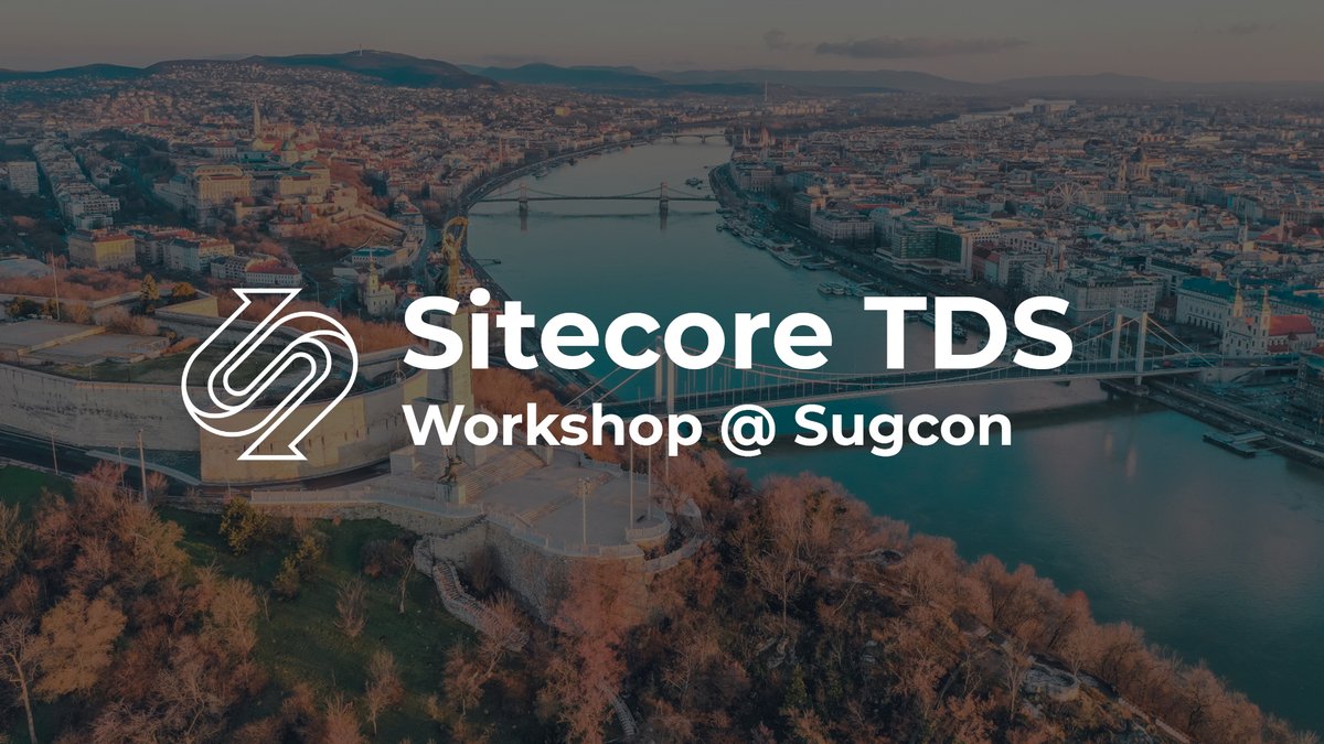 Visiting #SUGcon and looking to improve your productivity? Join the TDS workshop and get a 3 month license to get you started. Join now europe.sugcon.events/Registration
