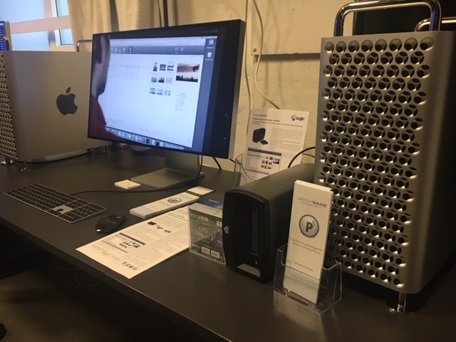 archiware's tweet photo. Thank you for a great #MacProTour 2020 in Hamburg. We were excited to show you Archiware P5 version 6.0 on the new Mac Pro! Register here to see us in Berlin on the 18th of February: https://t.co/N0nebY3LA7 https://t.co/M549ZQDdH4