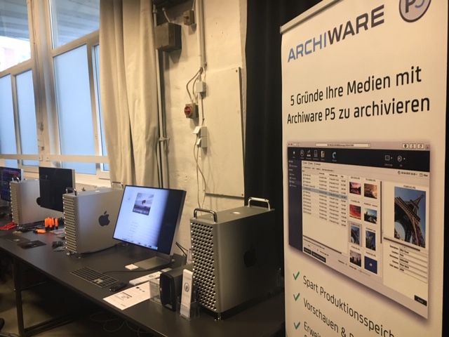 archiware's tweet photo. Thank you for a great #MacProTour 2020 in Hamburg. We were excited to show you Archiware P5 version 6.0 on the new Mac Pro! Register here to see us in Berlin on the 18th of February: https://t.co/N0nebY3LA7 https://t.co/M549ZQDdH4