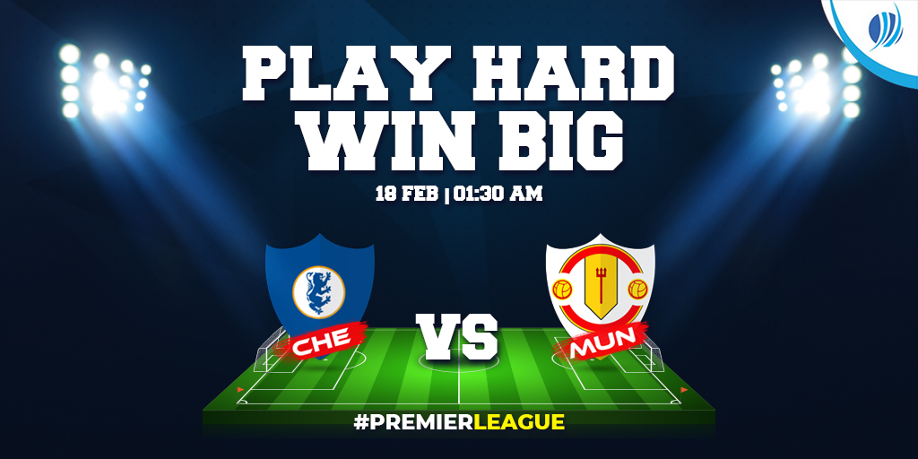 MyTeam_11's tweet photo. Get ready for another action-packed contest in Premier League
⚽️CHE vs MUN⚽️
✨18th Feb | 1:30 PM👀
🔵Create your team now at https://t.co/nICZYf9fKd🔴
₹ Win Big ₹
#FootballLeague #Football #CHEvsMUN #Soccer #PremierLeague #MyTeam11 https://t.co/Z6VhTBZwz5