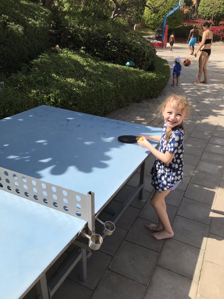 mark_lockey's tweet image. Some table tennis for Eve today #getactivechallenge @BurradonCPS