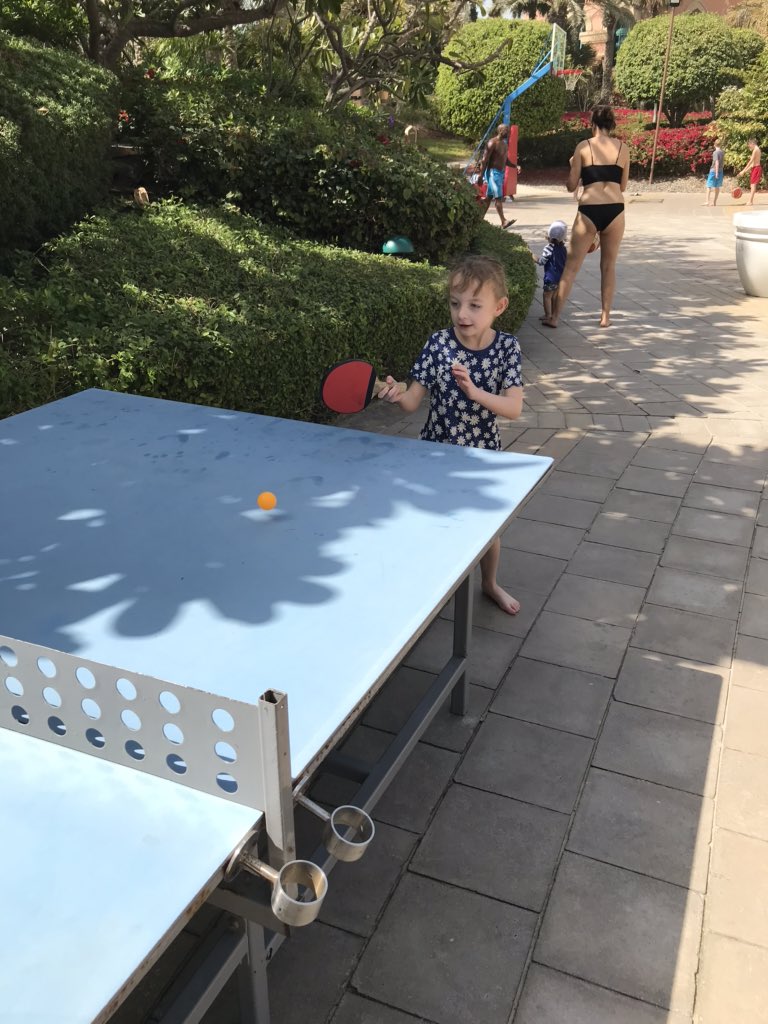 mark_lockey's tweet image. Some table tennis for Eve today #getactivechallenge @BurradonCPS