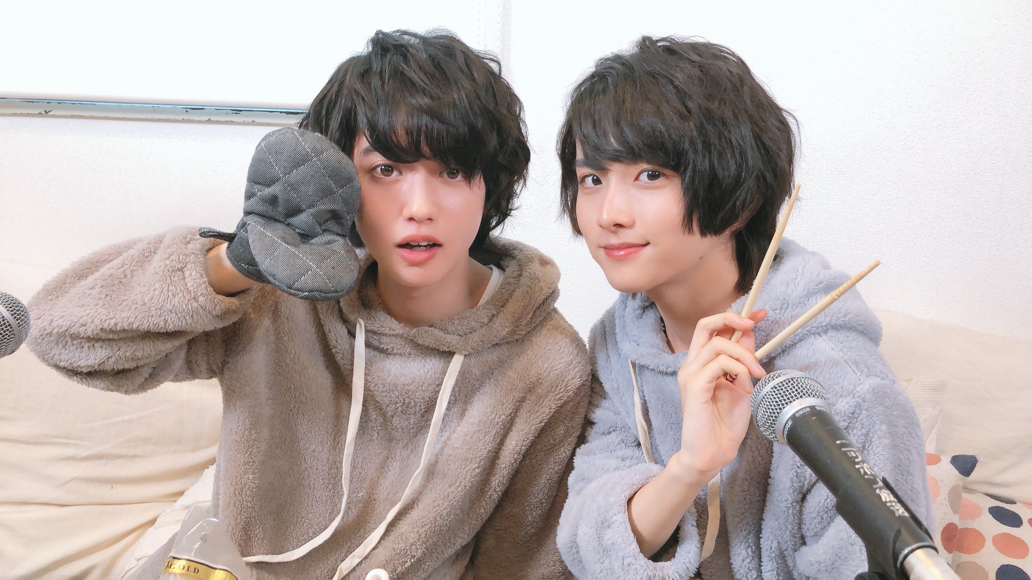 ゆうたろう ✕ 板垣李光人　おしゃべや DVD2枚セット ゆうたろう×板垣李光人のおしゃべやDVD #ぱじゃま男子会〈2枚組
