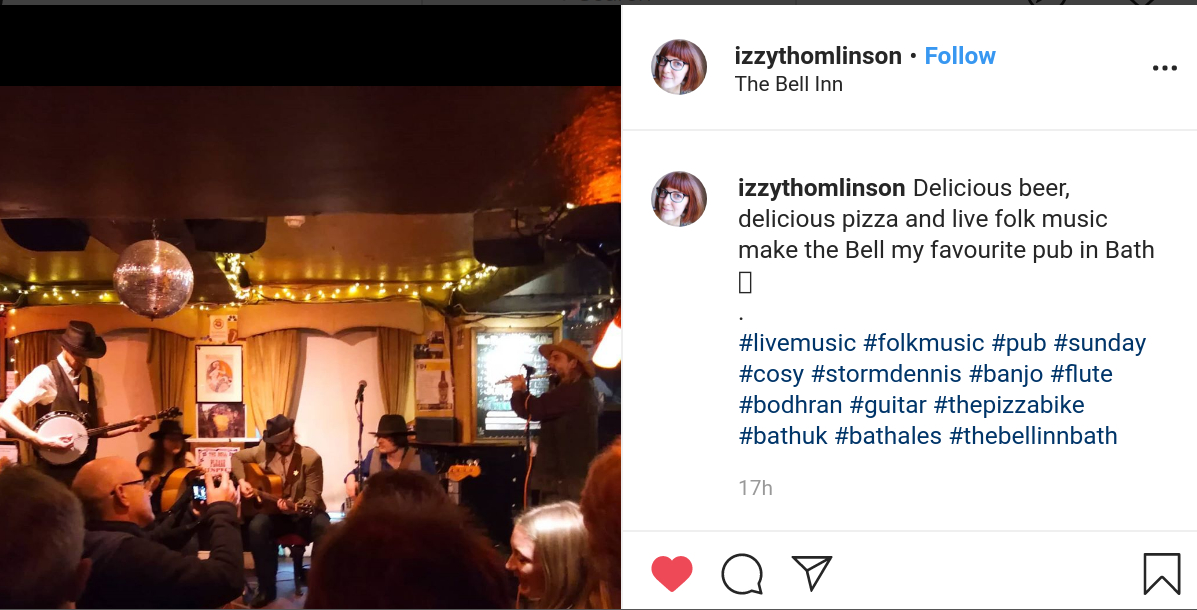 #Beer
#Pizza
#LiveMusic