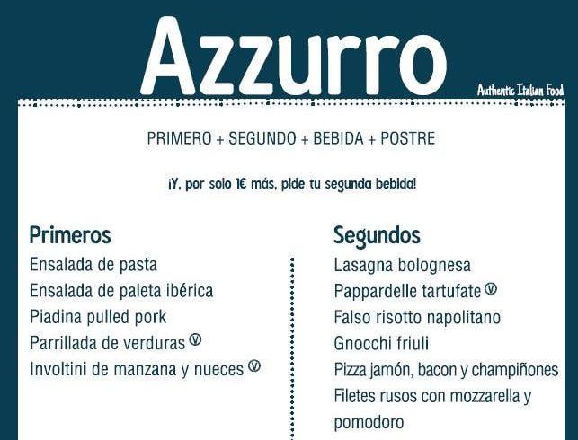Mazzo_ItalianF's tweet photo. 📢📢 ¡Uno de los favoritos de nuestros auténticos #MazzoLovers! ¡Esta semana podrás disfrutar de nuestro #MenúAzurro! 🍝🍺 https://t.co/PNPM67wK3i