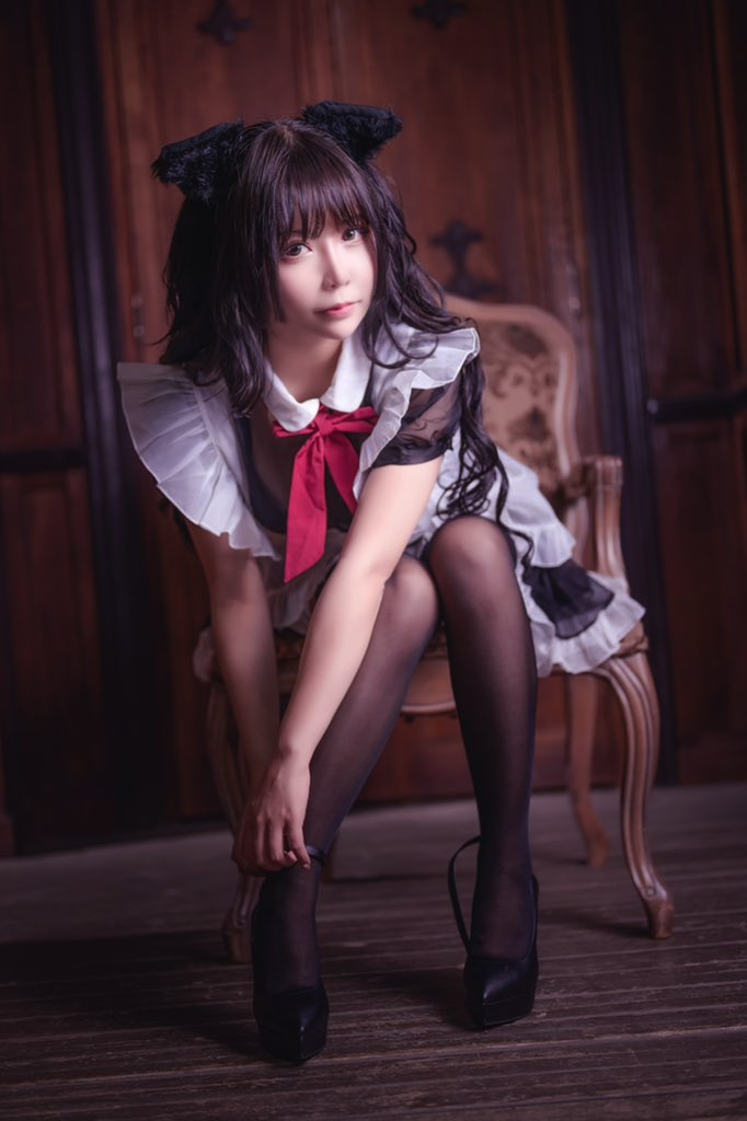 画像,主人我打掃完了(*/ω＼*)#女仆 https://t.co/GP1R9zwvCc。