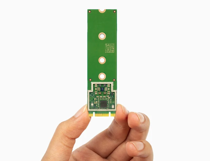 gravity_link's tweet photo. #GoogleEdgeTPU Coral M.2 Accelerator:
The M.2 Accelerator is a dual-key M.2 card (either A+E or B+M keys), designed to fit any compatible M.2 slot.
#M2Accelerator could bring the Edge TPU coprocessor to existing systems and products.
✅✅Available at #Gravitylink online store. https://t.co/QY35nErPqS