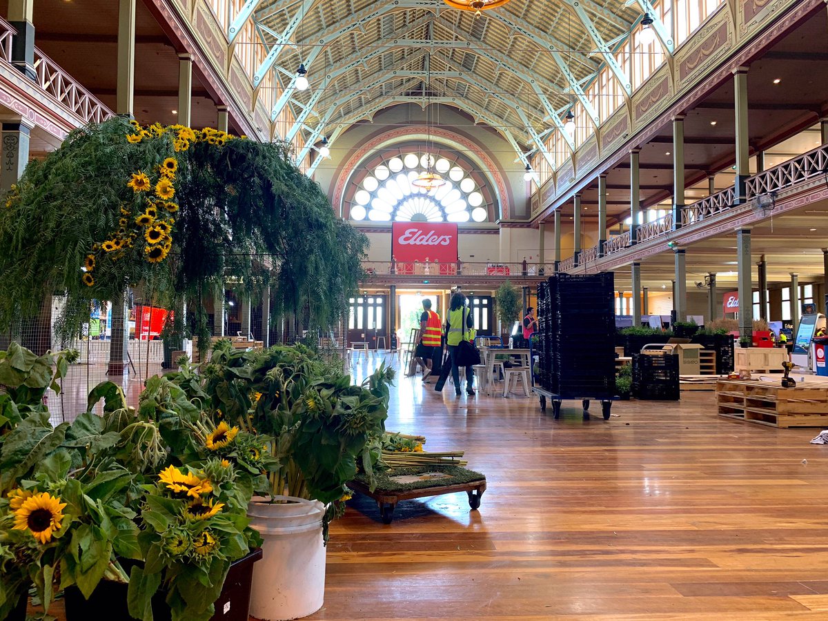 EVOKEAG 2020: Bumping in. The setup is spectacular this year! We can’t wait to see you all tomorrow #evokeAG